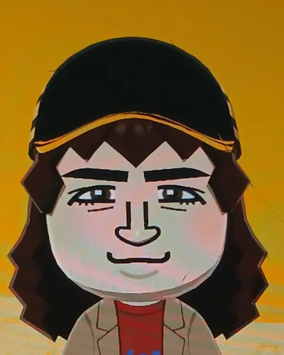 Mii-Porträt von Dustin STRANGER THINGS