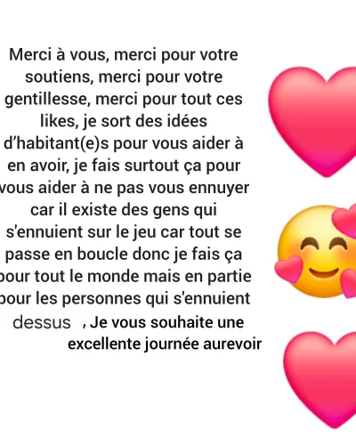 Mii-Porträt von Merci/Thanks