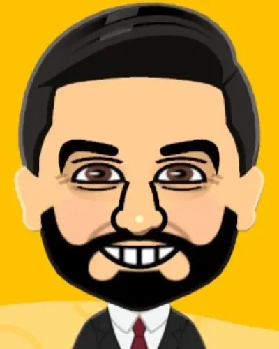 Mii portrait of Zohran Mamdani