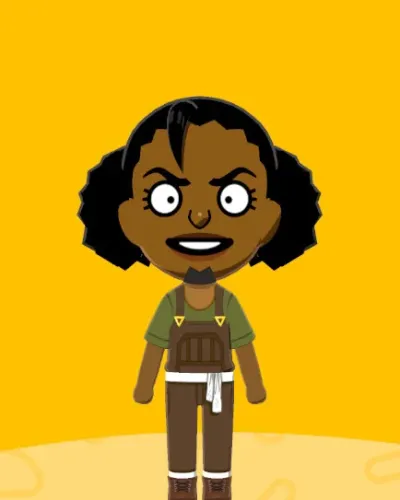 Mii-Porträt von Usopp (One Piece)