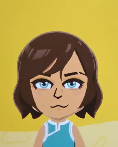 Mii-Porträt von Korra