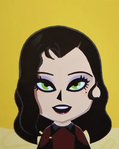 Mii-Porträt von Asami Sato