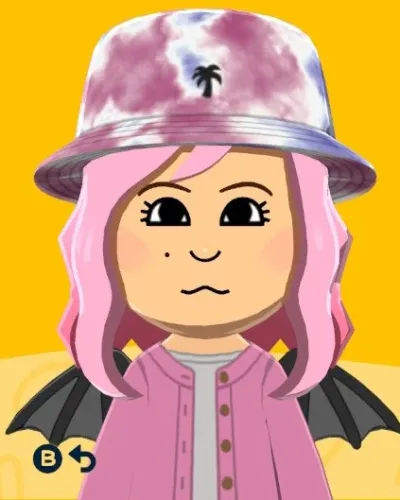 Mii portrait of Gabi (That's Mii)