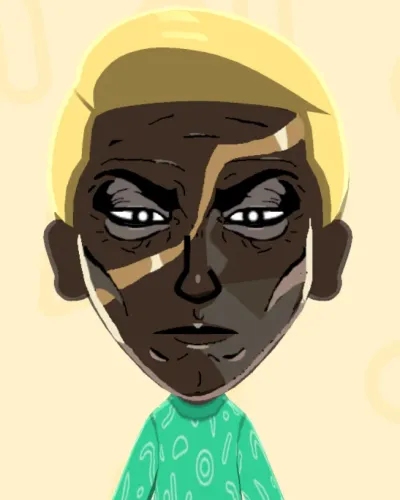 Mii portrait of Chronos