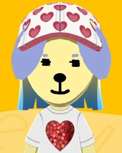 Mii portrait of Doris, Daisy from AC (my fav villager)