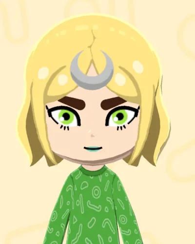 Mii portrait of Melinoë
