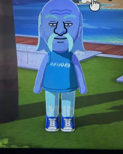 Mii-Porträt von Hulk Hogan