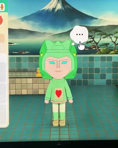 Mii portrait of Moonracer
