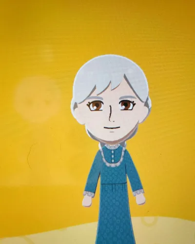 Mii-Porträt von Sophie Hatter