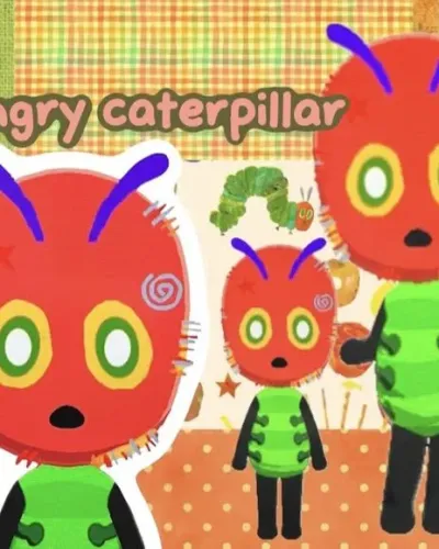 Mii portrait of Hungry  caterpiller