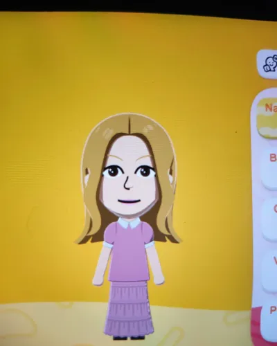 Mii-Porträt von Tatum Riley