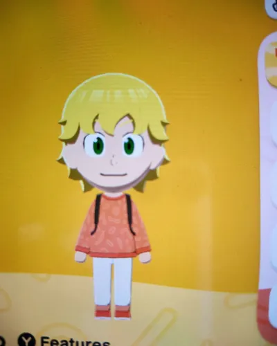 Mii-Porträt von Meliodas