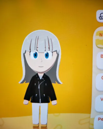 Mii-Porträt von Elizabeth Liones