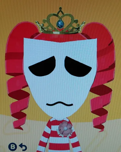Mii-Porträt von Gangle