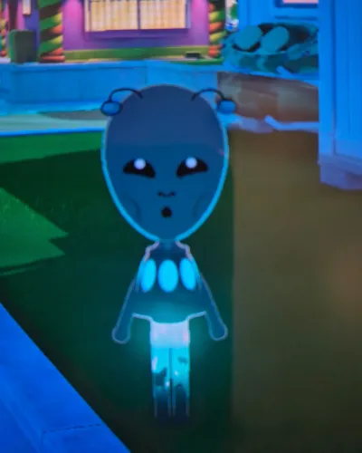 Mii-Porträt von Glorp