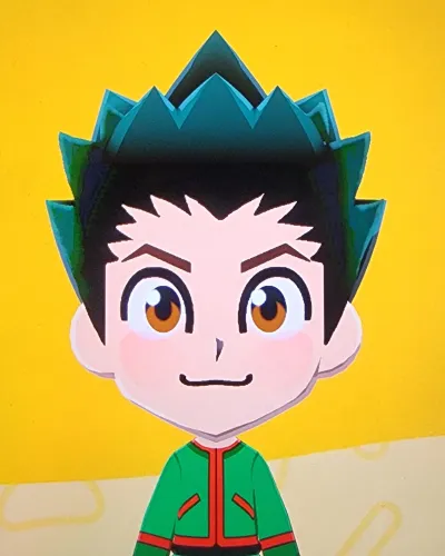 Mii-Porträt von Gon