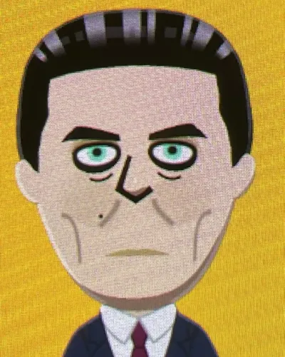 Mii-Porträt von G-Man