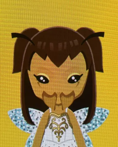 Mii-Porträt von Wasp