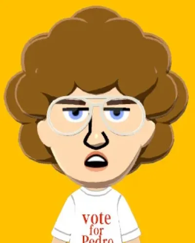 Mii portrait of Napolean Dynamite