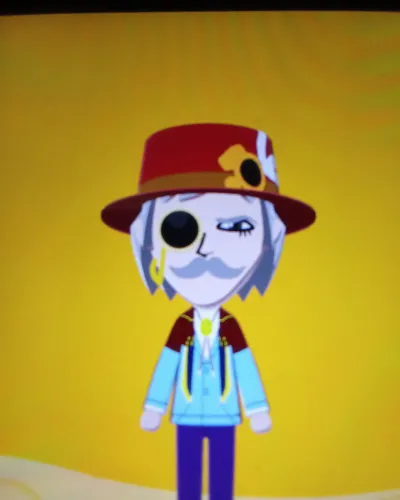 Mii-Porträt von Jack the ripper