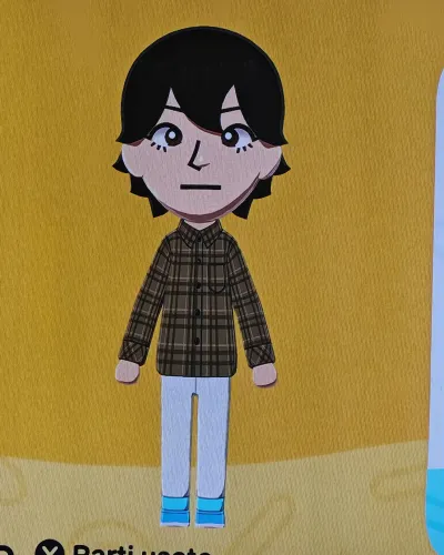 Mii-Porträt von Kirito