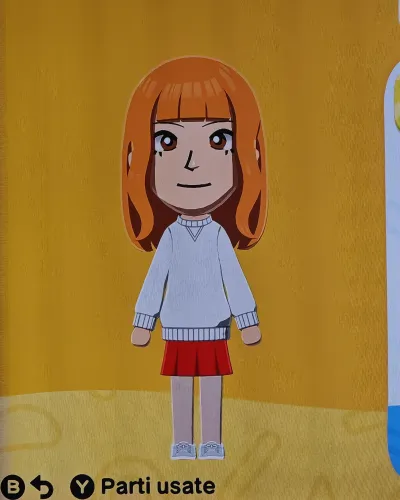 Mii-Porträt von Asuna