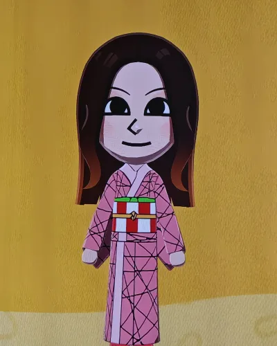 Mii-Porträt von Nezuko