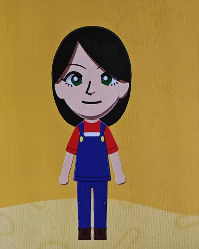 Mii-Porträt von Jesse