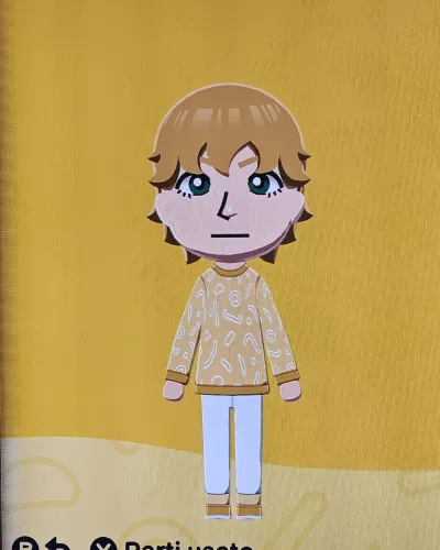 Mii-Porträt von Lukas