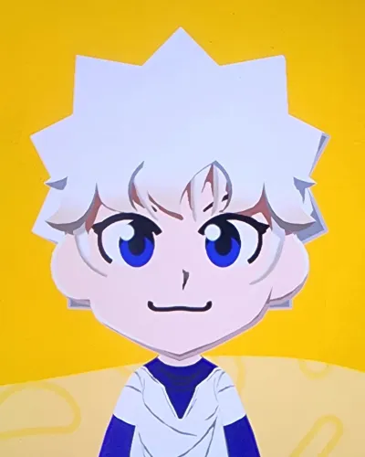 Mii-Porträt von Killua
