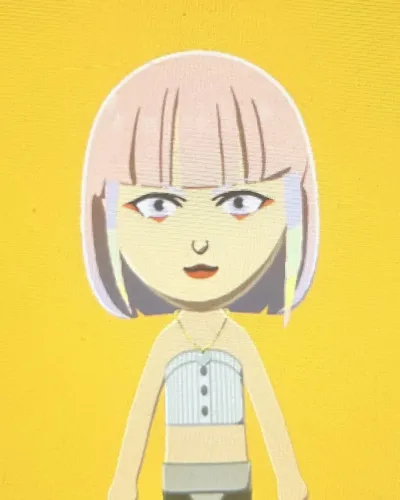 Mii-Porträt von Lucy