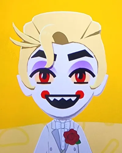 Mii-Porträt von Lucifer