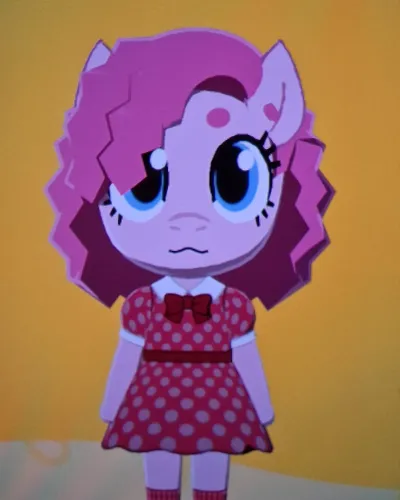 Mii-Porträt von Pinkie Pie