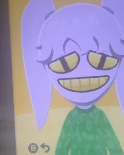 Mii-Porträt von Jax