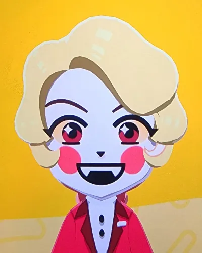 Mii-Porträt von Charlie