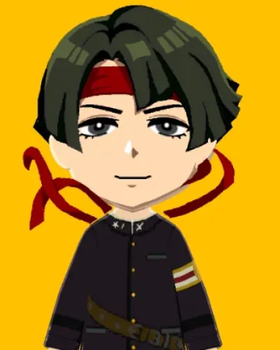 Mii-Porträt von Kazuma Asogi