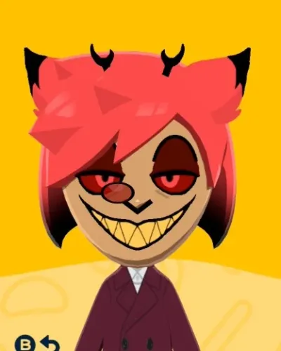 Mii-Porträt von Alastor