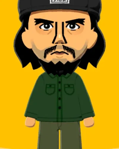 Mii-Porträt von Che Guevara