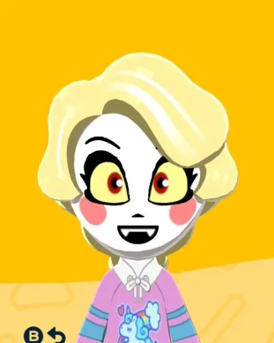Mii-Porträt von Charlie Morningstar