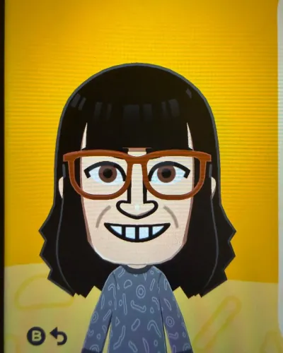 Mii-Porträt von Beatriz Pinzón Solano Betty de Betty la fea