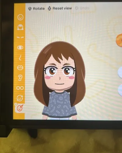 Mii-Porträt von Ochaco
