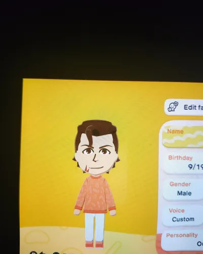 Mii-Porträt von Billy Loomis