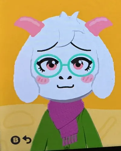 Mii-Porträt von Ralsei