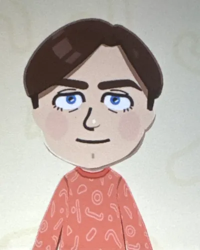 Mii-Porträt von Frank Langdon