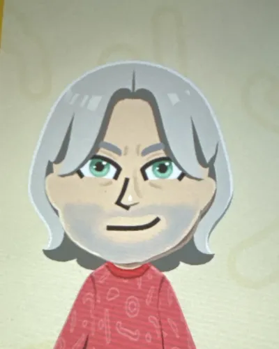 Mii-Porträt von Dante Sparda