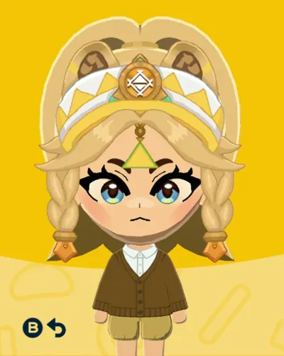 Mii-Porträt von Kachina