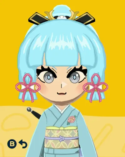 Mii-Porträt von Ayaka