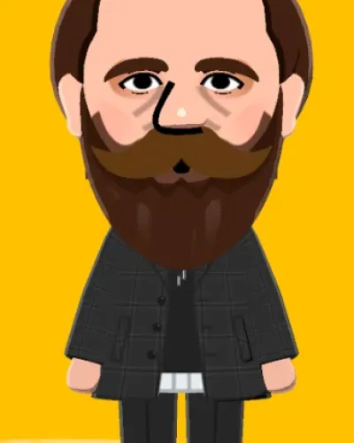 Mii-Porträt von Friedrich Engels