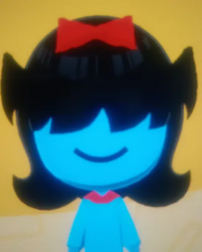 Mii-Porträt von Aqua