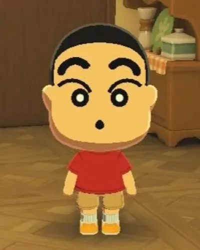 Mii-Porträt von Crayon Shin-Chan